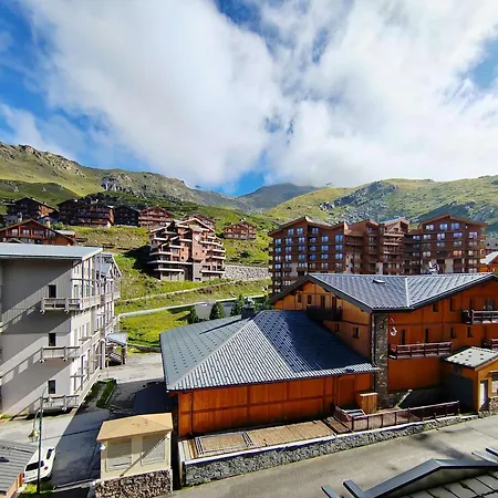 Cosy 4 Pers, Renove Style Montagne, Aux Pieds - Fr-1-545-53 Apartamento Val Thorens
