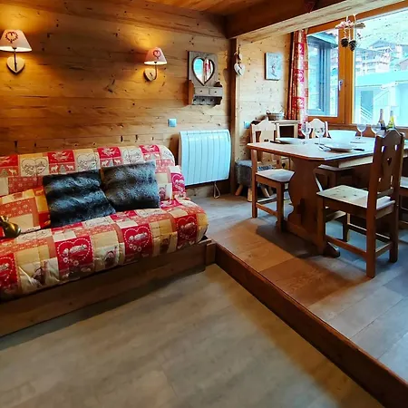 Cosy 4 Pers, Renove Style Montagne, Aux Pieds - Fr-1-545-53 Apartamento Val Thorens