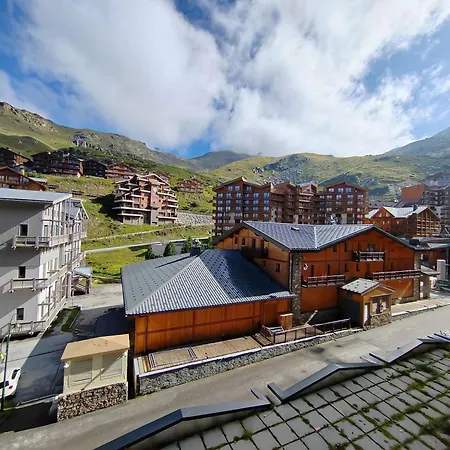 Cosy 4 Pers, Renove Style Montagne, Aux Pieds - Fr-1-545-53 Val Thorens