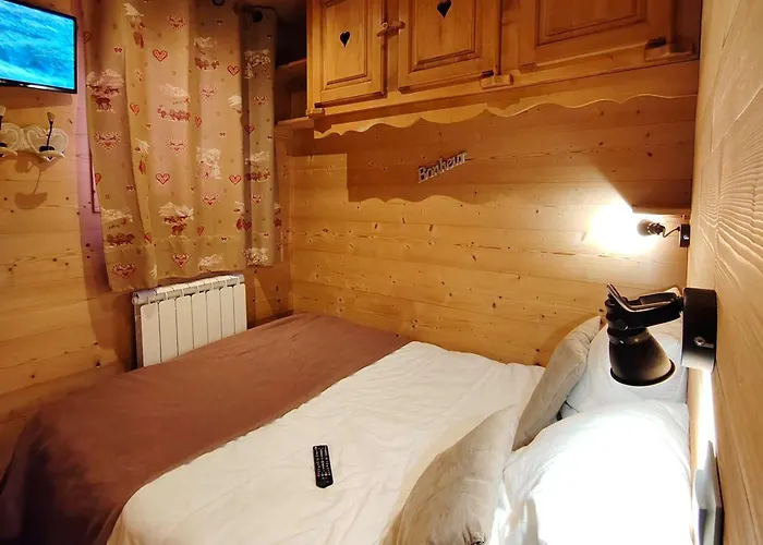 Cosy 4 Pers, Renove Style Montagne, Aux Pieds - Fr-1-545-53 Apartamento Val Thorens