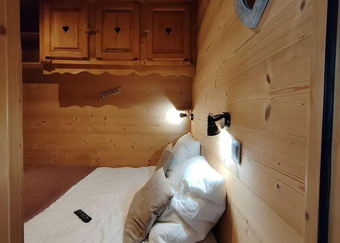 Cosy 4 Pers, Renove Style Montagne, Aux Pieds - Fr-1-545-53 * Val Thorens