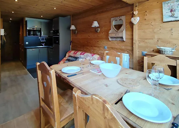 Apartamento Cosy 4 Pers, Renove Style Montagne, Aux Pieds - Fr-1-545-53