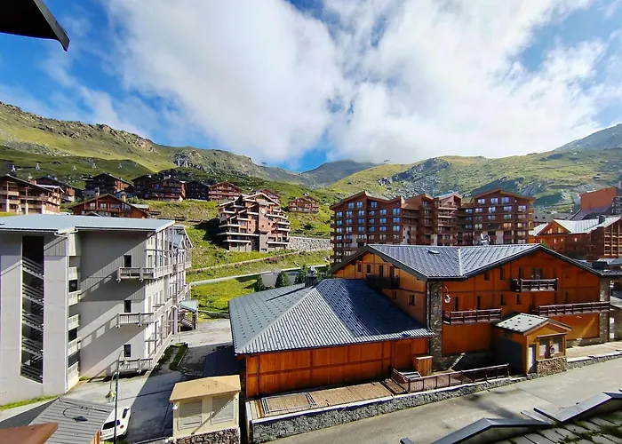 Cosy 4 Pers, Renove Style Montagne, Aux Pieds - Fr-1-545-53 Apartamento Val Thorens