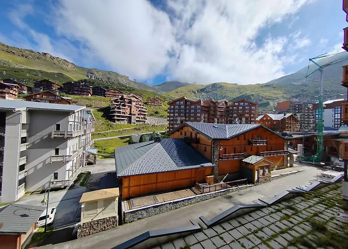 Cosy 4 Pers, Renove Style Montagne, Aux Pieds - Fr-1-545-53 Val Thorens