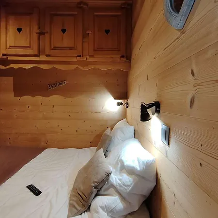 Cosy 4 Pers, Renove Style Montagne, Aux Pieds - Fr-1-545-53 * Валь-Торанс