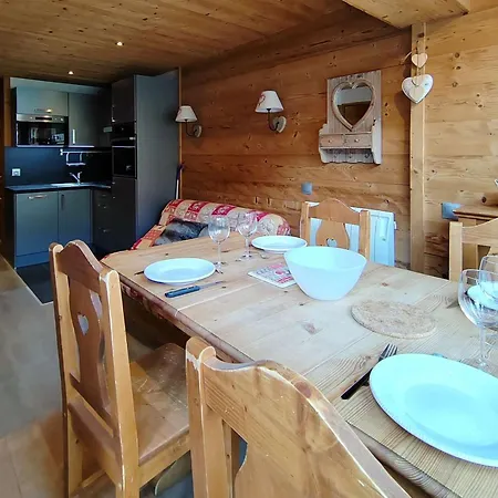 Apartment Cosy 4 Pers, Renove Style Montagne, Aux Pieds - Fr-1-545-53