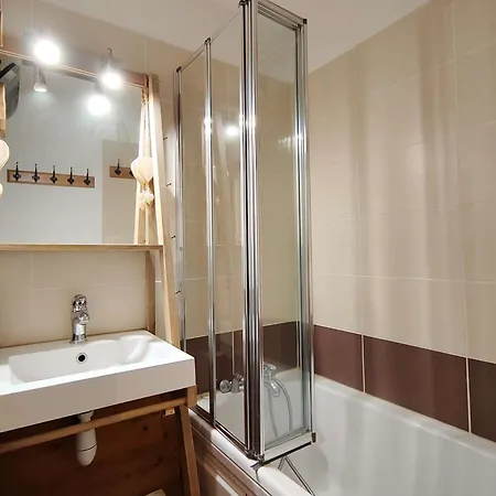 Cosy 4 Pers, Renove Style Montagne, Aux Pieds - Fr-1-545-53