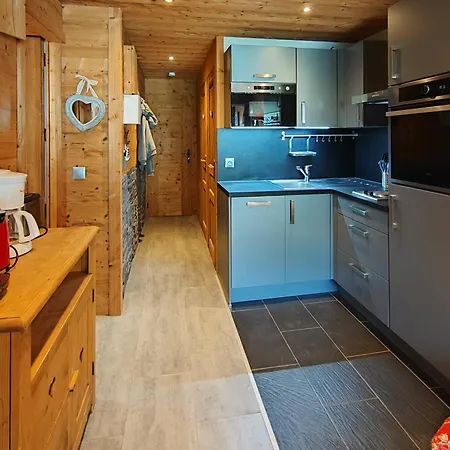 Cosy 4 Pers, Renove Style Montagne, Aux Pieds - Fr-1-545-53 דירה *