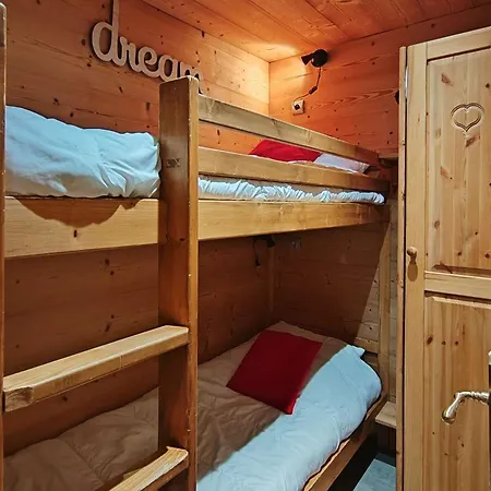 Апартаменти Cosy 4 Pers, Renove Style Montagne, Aux Pieds - Fr-1-545-53 *