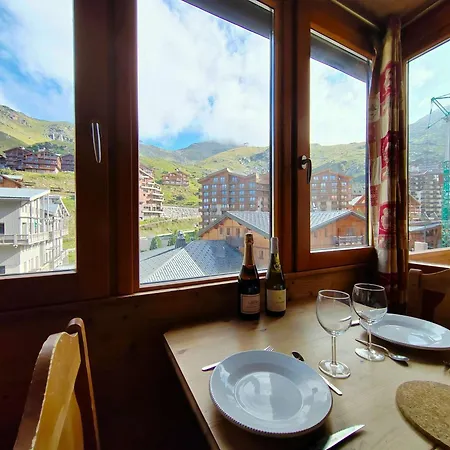 Cosy 4 Pers, Renove Style Montagne, Aux Pieds - Fr-1-545-53 *