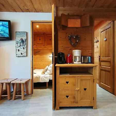 Апартаменты Cosy 4 Pers, Renove Style Montagne, Aux Pieds - Fr-1-545-53 *