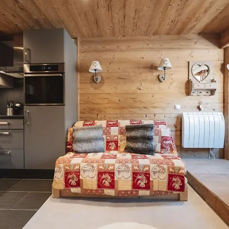 Cosy 4 Pers, Renove Style Montagne, Aux Pieds - Fr-1-545-53 Apartment