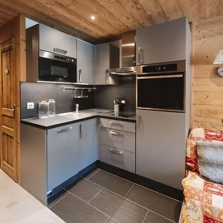 Apartment Cosy 4 Pers, Renove Style Montagne, Aux Pieds - Fr-1-545-53 Val Thorens