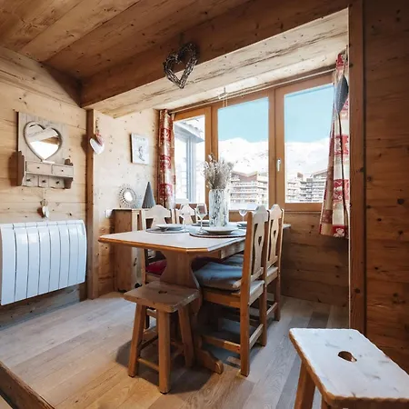 Apartment Cosy 4 Pers, Renove Style Montagne, Aux Pieds - Fr-1-545-53