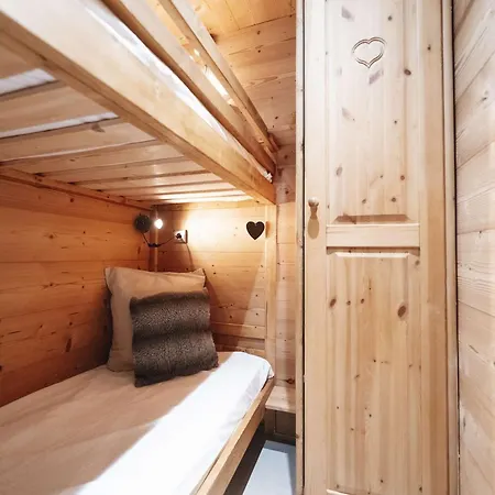 Apartment Cosy 4 Pers, Renove Style Montagne, Aux Pieds - Fr-1-545-53