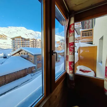 Cosy 4 Pers, Renove Style Montagne, Aux Pieds - Fr-1-545-53 * Val Thorens