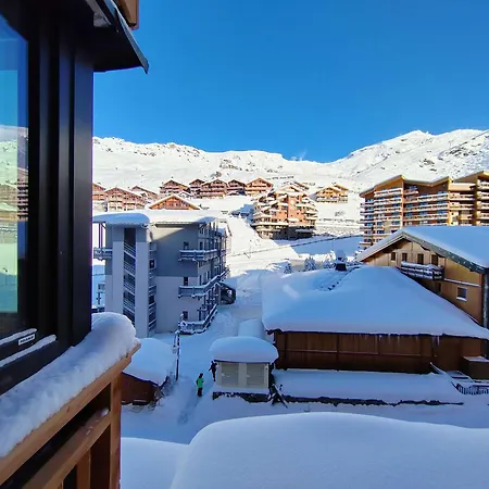 Apartment Cosy 4 Pers, Renove Style Montagne, Aux Pieds - Fr-1-545-53 Val Thorens