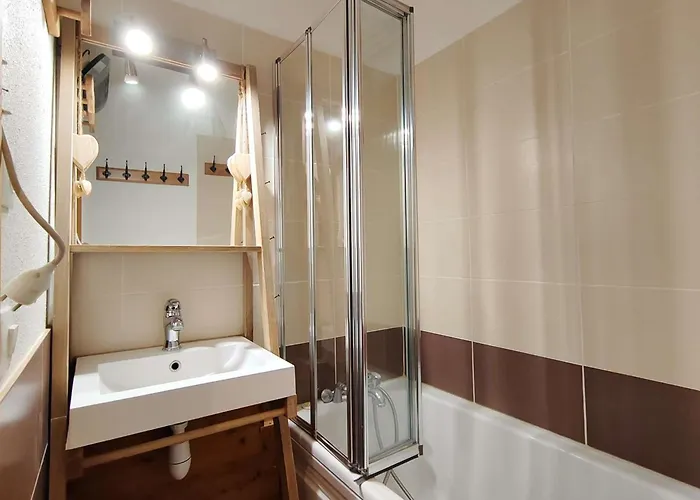 Cosy 4 Pers, Renove Style Montagne, Aux Pieds - Fr-1-545-53