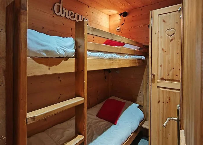 Апартаменты Cosy 4 Pers, Renove Style Montagne, Aux Pieds - Fr-1-545-53 *