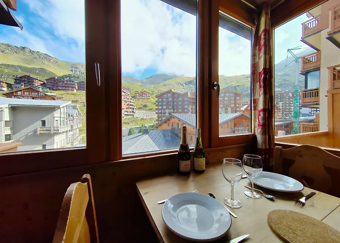 Cosy 4 Pers, Renove Style Montagne, Aux Pieds - Fr-1-545-53 *